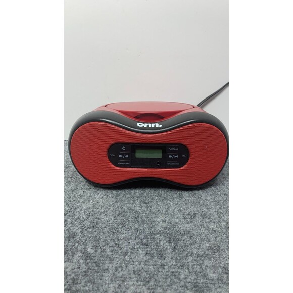 Onn Groove Boombox CD Player Portable Bluetooth wireless Technology - Picture 6 of 6